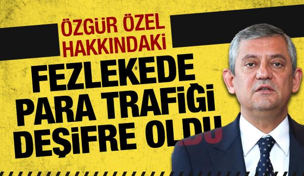 &Ouml;zg&uuml;r &Ouml;zel hakkındaki fezlekede para trafiği deşifre oldu: Mavi valizden l&uuml;ks ara&ccedil;lara