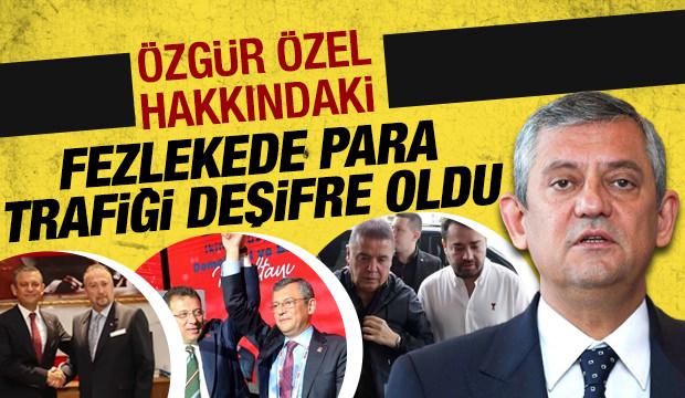 &Ouml;zg&uuml;r &Ouml;zel hakkındaki fezlekede para trafiği deşifre oldu: Mavi valizden l&uuml;ks ara&ccedil;lara