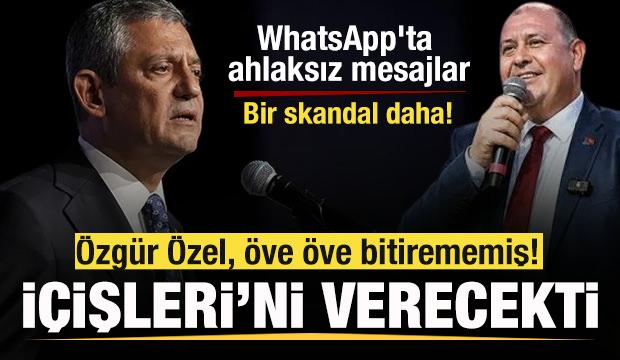 &Ouml;zg&uuml;r &Ouml;zel, İ&ccedil;işleri'ni İlkay &Ccedil;i&ccedil;ek'e verecekti! WhatsApp'ta ahlaksız mesajlar