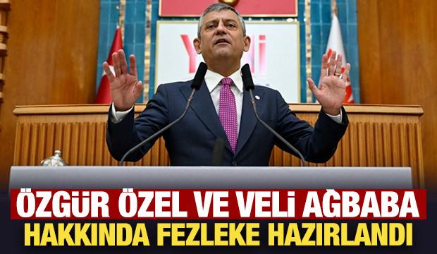 &Ouml;zg&uuml;r &Ouml;zel ve Veli Ağbaba hakkında fezleke: Dokunulmazlıklarının kaldırılması istendi