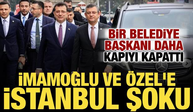 &Ouml;zg&uuml;r &Ouml;zel'e bir şok daha! Ey&uuml;psultan Belediye Başkanı &Ouml;zmen kararını a&ccedil;ıkladı