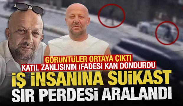 Pendik'te kiralık tetik&ccedil;i dehşeti: İş insanı Ekşi silahlı saldırıda hayatını kaybetti
