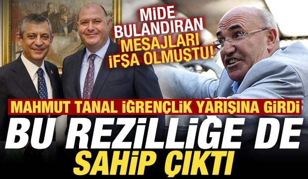 Rezil mesajları ifşa olmuştu: Mahmut Tanal, İlkay &Ccedil;i&ccedil;ek'e sahip &ccedil;ıktı