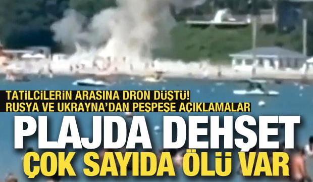 Rusya: Tatil beldesi hedef alındı, 7 &ouml;l&uuml;