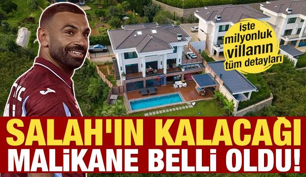 Salah'ın kalacağı malikane belli oldu! İşte 8 odalı 6 banyolu malikanenin fiyatı 
