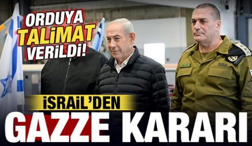 Silah bırakmışlardı: İsrail'den son dakika Gazze kararı! Orduya talimat verildi