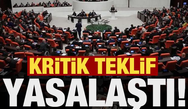 Son dakika: &Ccedil;ocukları koruma teklifi TBMM'de yasalaştı!