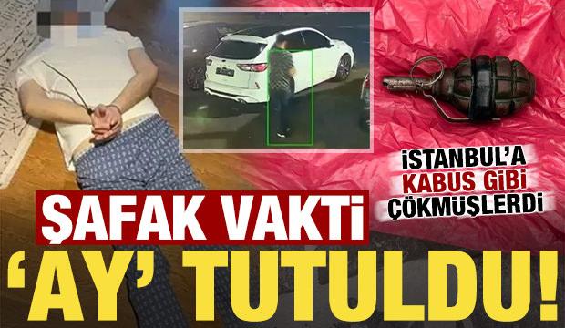 Son dakika haberi: İstanbul'a kabus gibi &ccedil;&ouml;km&uuml;şlerdi! Şafak vakti 'Ay' tutuldu...