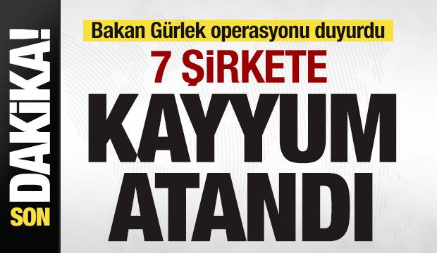 Son Dakika: Usuls&uuml;z yolla T&uuml;rk vatandaşlığı dağıtmışlar! 7 şirkete kayyum atandı