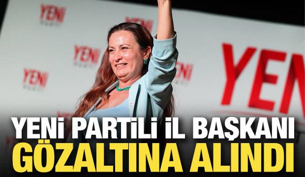 Son dakika... Yeni Parti Manisa İl Başkanı g&ouml;zaltına alındı