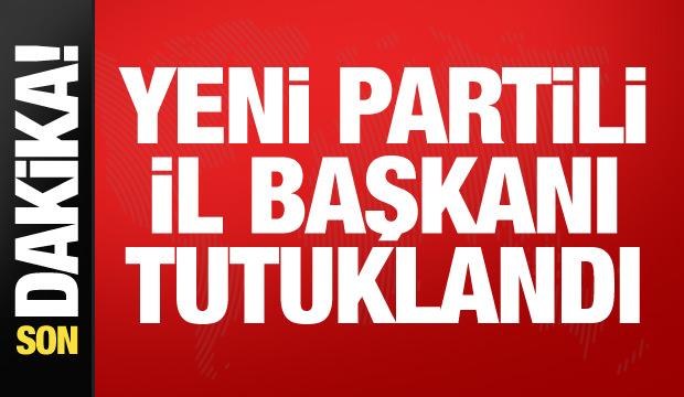 Son dakika: Yeni Parti Manisa İl Başkanı İlksen &Ouml;zalper tutuklandı 