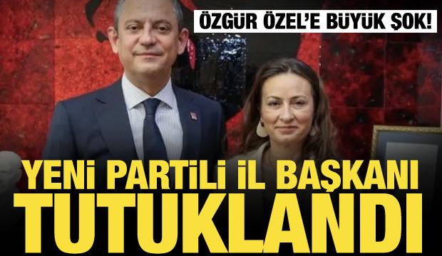 Son dakika: Yeni Parti Manisa İl Başkanı İlksen &Ouml;zalper tutuklandı 