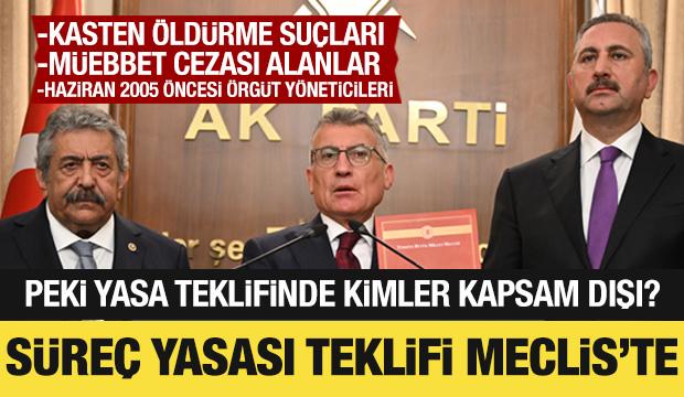 S&uuml;re&ccedil; yasası teklifi Meclis'te: AK Parti ve MHP'den son dakika a&ccedil;ıklaması