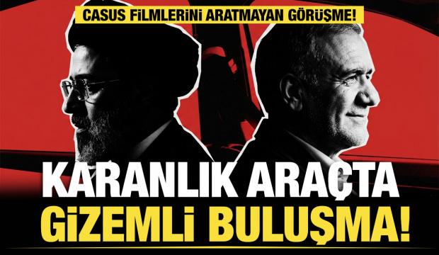 Tahran'da sır perdesi: Pezeşkiyan ile Hamaney arasında karanlık ara&ccedil;ta gizemli g&ouml;r&uuml;şme