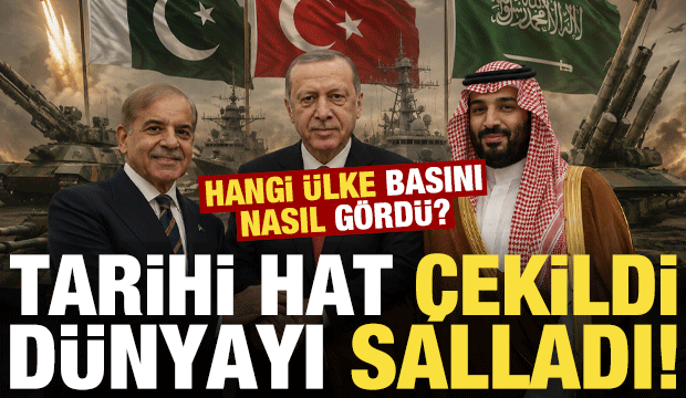 Tarihi 'Mekke Anlaşması' d&uuml;nya basınını salladı!