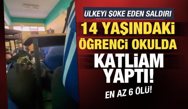 Tayland&rsquo;da okulda d&uuml;zenlenen silahlı saldırıda 6 kişi &ouml;ld&uuml;, 15 kişi yaralandı
