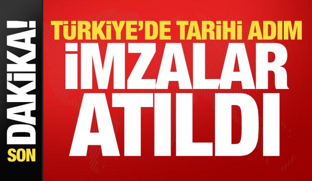 Ter&ouml;rs&uuml;z T&uuml;rkiye s&uuml;recinde kritik adım! Bah&ccedil;eli ve Kurtulmuş imzayı attı