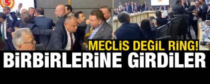 Ter&ouml;rs&uuml;z T&uuml;rkiye yasası TBMM'de: Vekiller birbirine girdi