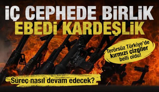 Ter&ouml;rs&uuml;z T&uuml;rkiye'de tarihi adım! Kanun teklifinin kırmızı &ccedil;izgileri: Şehit ve gazilerimiz
