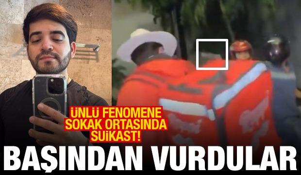 TikTok fenomenine canlı yayında suikast: Başından vurdular
