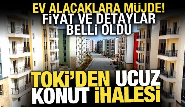 TOKİ'den ucuz konut ve iş yeri satışı!