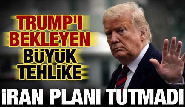 Trump karanlık savaş labirentinde kaybolurken