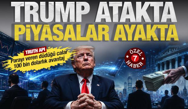 Trump'a parayı veren d&uuml;d&uuml;ğ&uuml; &ccedil;alıyor: Yeni hamlesi finans d&uuml;nyasını ayağa kaldırdı