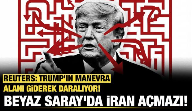 Trump'ın İran &ccedil;ıkmazı: K&ouml;t&uuml; se&ccedil;enekler men&uuml;s&uuml;!
