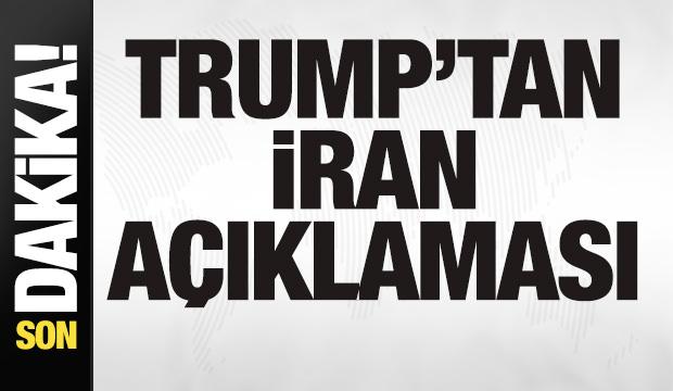 Trump'tan son dakika İran ve H&uuml;rm&uuml;z Boğazı a&ccedil;ıklaması