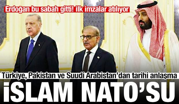 T&uuml;rkiye, Pakistan ve Suudi Arabistan bug&uuml;n savunma anlaşması imzalayacak
