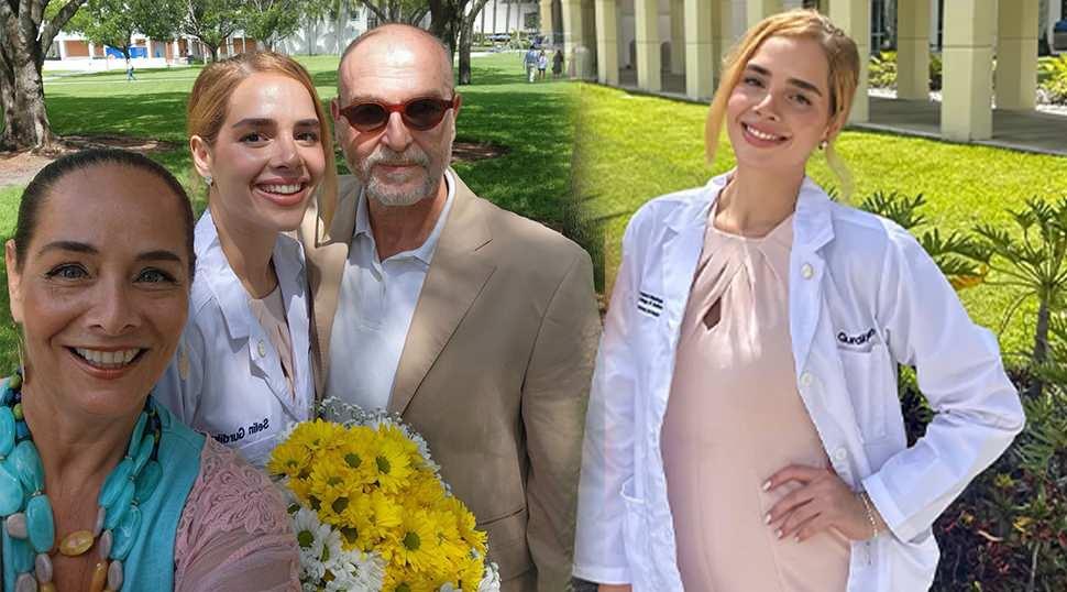 T&uuml;rkiye ve Avrupa G&uuml;zeli Neşe Erberk'ten m&uuml;jdeli haber: Kızı Selin Gurdikyan beyaz &ouml;nl&uuml;ğ&uuml; giydi