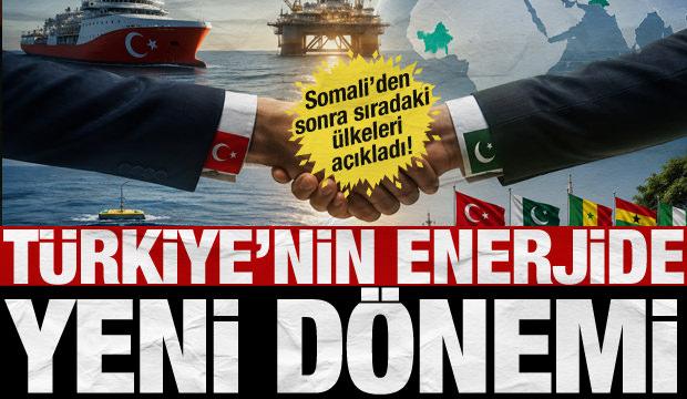 T&uuml;rkiye'den enerjide dev atılım! Somali'den sonra Pakistan'da sondaj yapılabilir