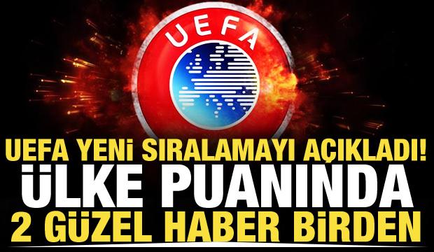 UEFA anında a&ccedil;ıkladı! Fenerbah&ccedil;e'nin zaferi sonrası &uuml;lke sıralamasında 2 g&uuml;zel haber