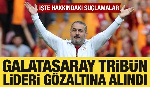 UltraAslan lideri Sebahattin Şirin g&ouml;zaltına alındı