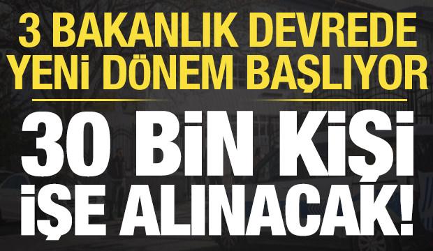 Ve detaylar belli oldu! Okullarda yeni d&ouml;nem, 30 bin kişi işe alınacak...