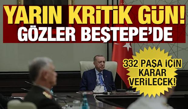 Yarın kritik g&uuml;n! G&ouml;zler Beştepe'de: TSK'da terfi ve atama kararları verilecek