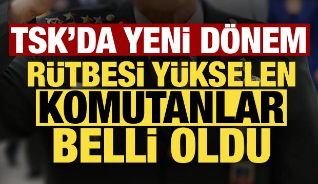 YAŞ kararları 2026 terfi listesi belli oldu