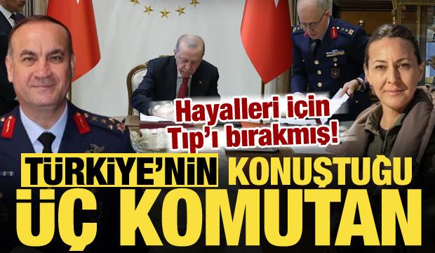 YAŞ kararlarına damga vuran 3 komutan! Hayat hikayeleri g&uuml;ndem oldu