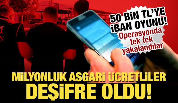 Yasadışı bahis şebekesinden 'IBAN' oyunu! Milyonluk asgari &uuml;cretliler deşifre oldu!