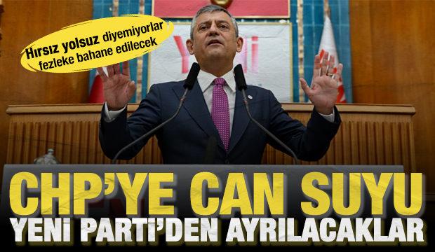 Yeni Parti i&ccedil;inde siyasi &ccedil;atlak: CHP&rsquo;den ayrılan 5 milletvekili istifa hazırlığında