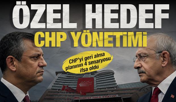 Yeni parti sadece bir tabela mı? &Ouml;zg&uuml;r &Ouml;zel&rsquo;in CHP&rsquo;yi geri alma planı deşifre oldu