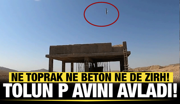 Yerin yedi kat altını imha eden teknoloji mest etti...
