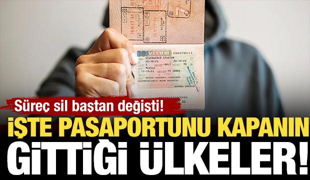 Yeşil ve gri pasaportta yeni d&ouml;nem! İşte tek tek seyahat edilecek &uuml;lkeler...