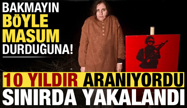 10 yıldır her yerde aranıyordu, sınırda yakayı ele verdi! Bakmayın b&ouml;yle masum durduğuna!