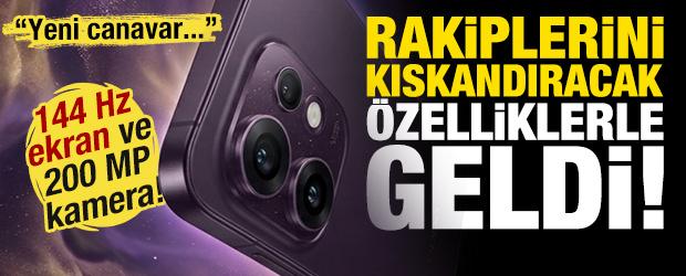 144 Hz ekran ve 200 MP kamera! OPPO Reno 16 Pro 5G'nin &ouml;zellikleri kıskandıracak!