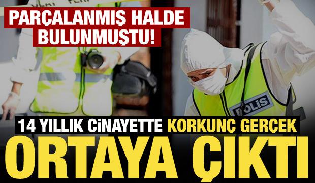 14 yıllık gizem &ccedil;&ouml;z&uuml;ld&uuml;! Yolda par&ccedil;alanmış halde bulunan cesedin kimliği belli oldu