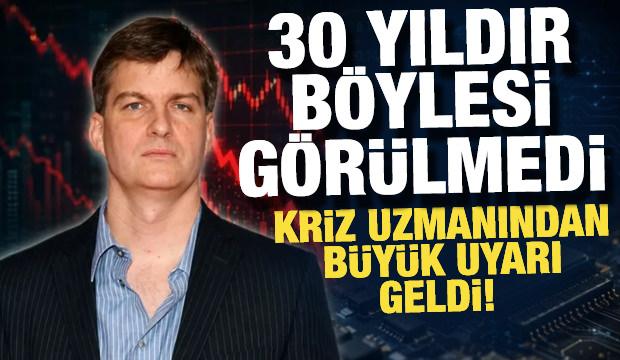 2008 krizini bilen Michael Burry'den piyasalar i&ccedil;in 30 yılın en b&uuml;y&uuml;k uyarısı geldi