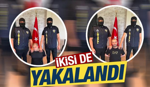 2 organize su&ccedil; &ouml;rg&uuml;t&uuml; elebaşı G&uuml;rcistan'dan T&uuml;rkiye'ye iade edildi