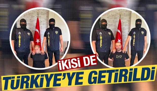 2 organize su&ccedil; &ouml;rg&uuml;t&uuml; elebaşı G&uuml;rcistan'dan T&uuml;rkiye'ye iade edildi