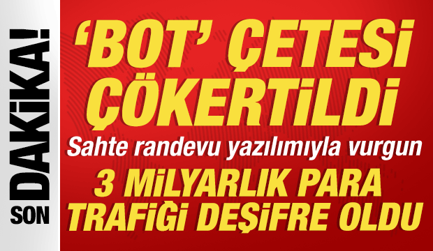 41 bin kişiyi b&ouml;yle tuzağa d&uuml;ş&uuml;rd&uuml;ler: Vize randevusunda 918 milyon liralık soygun